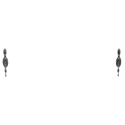 Diamond Star Earrings
