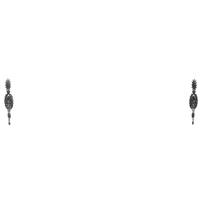 Diamond Star Earrings