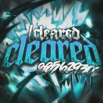 お Cleared