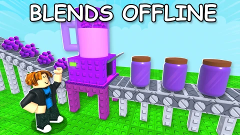 [🎄] Smoothie Factory Tycoon 🏭 game thumbnail