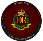 British army corps of law enforcment