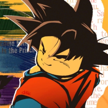 Dragon Ball R Goku Roblox decal