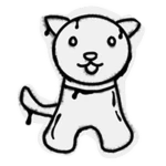 Graffiti Doggo Roblox badge thumbnail