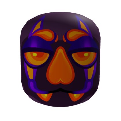 Party Clown Bat Face Roblox item