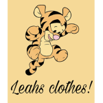 LEAH’S WARDROBE!
