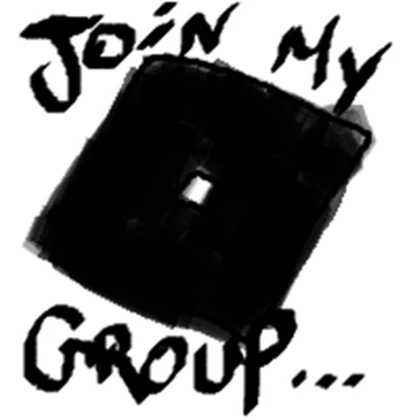 PLEASE GIMME ROBUX Roblox group icon