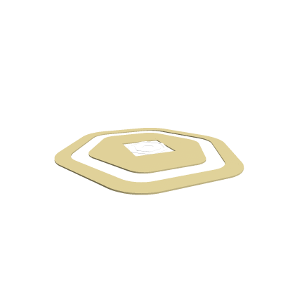  white/gold Robux Logo floor