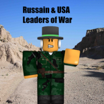 Russian & USA Leaders of War