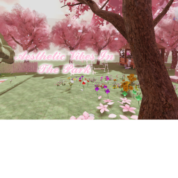 ~+ 💕💐 Aesthetic Vibes In The Park 💐💕 +~