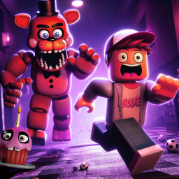 try and survive the most evilest fnaf game