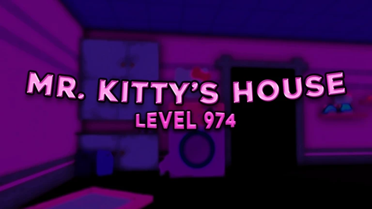 Casa de Mr. Kitty | Cuarto trasero Nivel 974 - Roblox