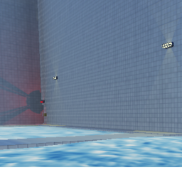the pool rooms