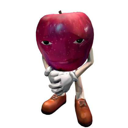 Apple Rizzler Roblox item
