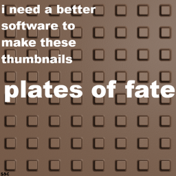 PLATES OF FATE