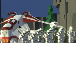 The Republic's Grand Clone Trooper Army's Base