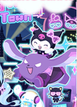 Cute Kuromi of Sanrio