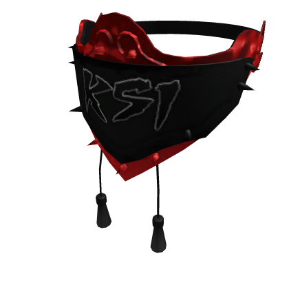 Sequined Boxing Mask - KSI