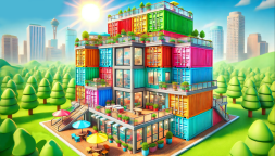[AKTUALIZACJA🎨] 📫Super Container House Tycoon