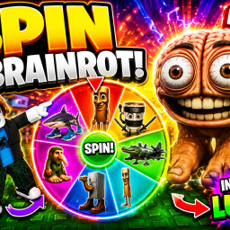 SPIN A BRAINROT!