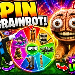 SPIN A BRAINROT! icon