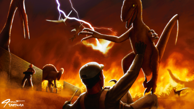 [ DINO TESTING ] Chaos Theory screenshot 1