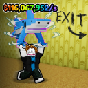 [NEW] Survive Backrooms for Brainrots! 🚪