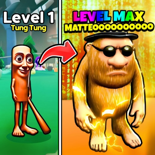 Italian Brainrot Merge Simulator official Roblox game thumbnail