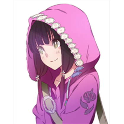 Hoodie Anime Girl Roblox decal
