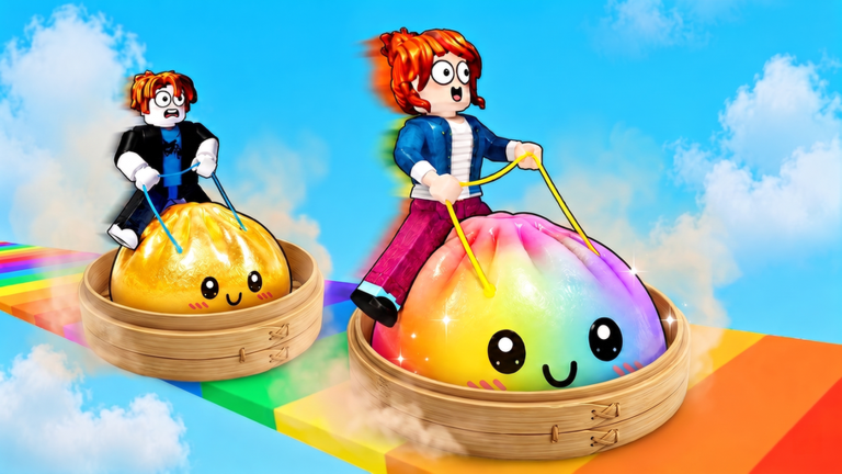 Dumpling Squishy Race🥟 screenshot 2