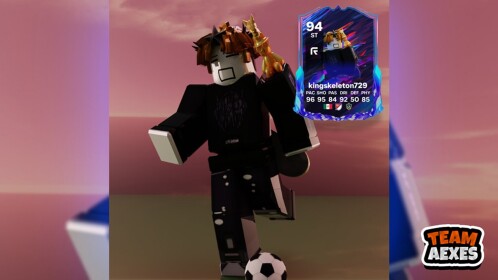 CLEAN-UP: FIFA ROBLOX CARDS