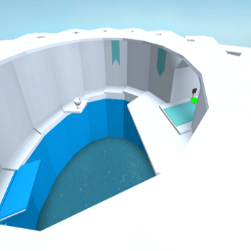 Tower of hell but its under water