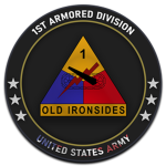 First Armored Division ᅠ ᅠ ᅠ ᅠ ᅠ ᅠ