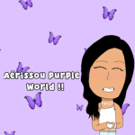 Aérissou purple world