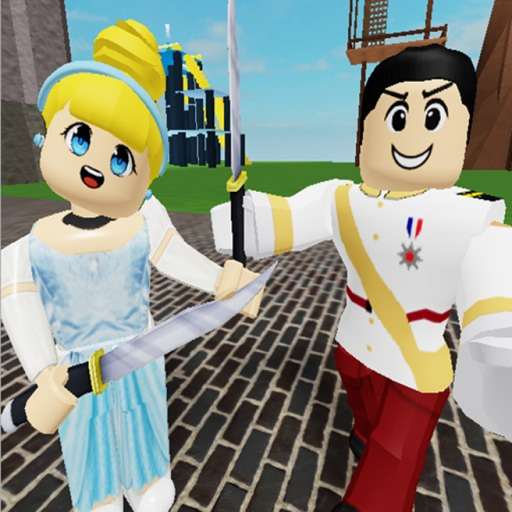 Survival the Cinderella👸🔪 official Roblox game thumbnail
