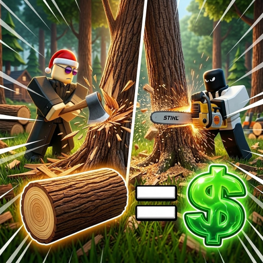 Realistic Tree Cutting V6.6