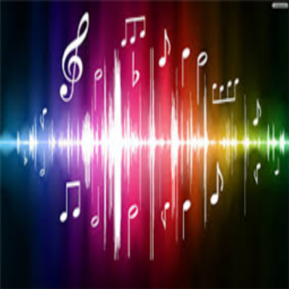 I Love Music #40 Roblox decal
