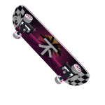 VAPORWAVE SKATEBOARD