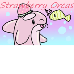 Strawberry Orcas