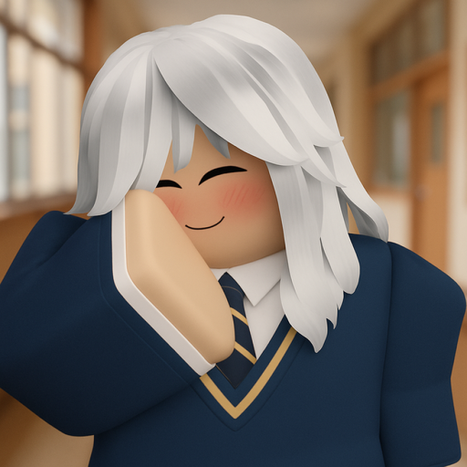 Strange Neko School official Roblox game thumbnail