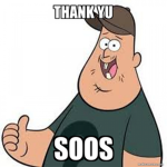 thank yu soos