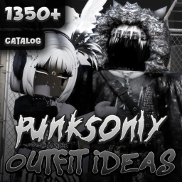 1500+ punksonly R6 & R15 Male & Female Outfits icon