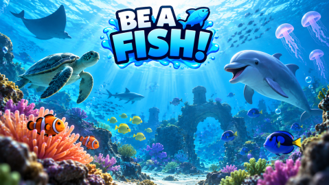 [UPDATE🚀] Be a Fish!🐟
