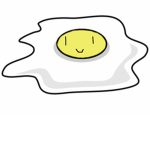 Eggs. Just Eggs
