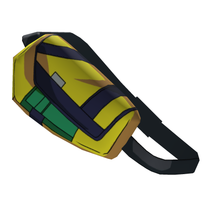 Roman Carax Cyberpunk Bag