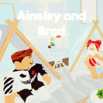 Ainsley and Brad Gaming