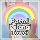 🌈 Pastel Pelangi Tower