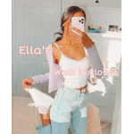Ella's Walk In Closet