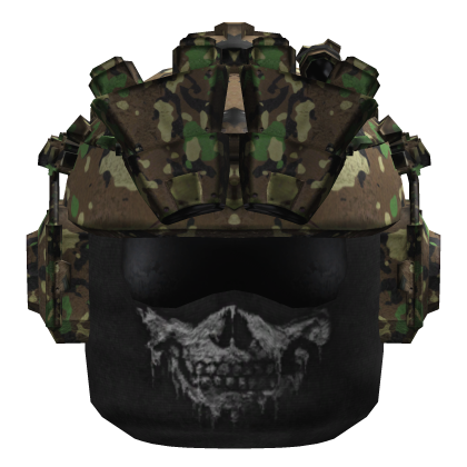 Camo Tactical Helmet