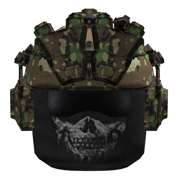 Camo Tactical Helmet