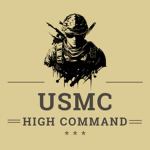 [USMC The HQ team]